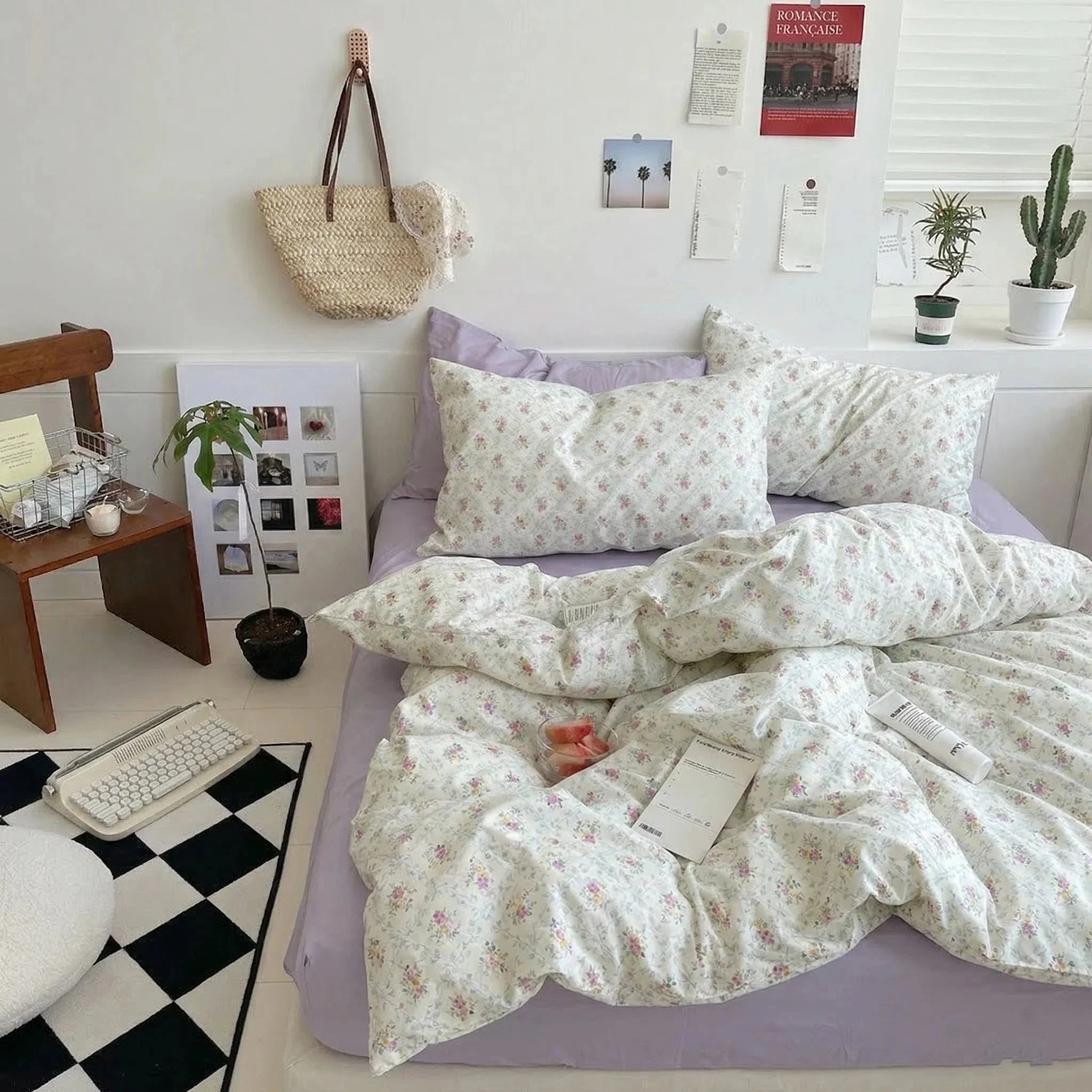 Sweet Floral Duvet Cover (11 Styles)