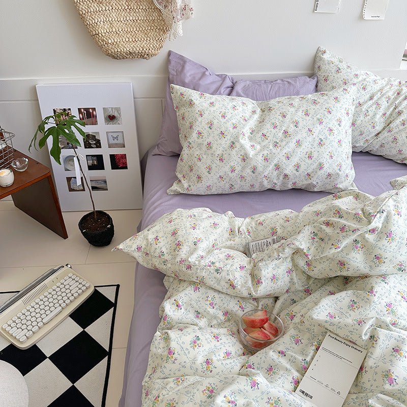 Sweet Floral Duvet Cover (11 Styles)