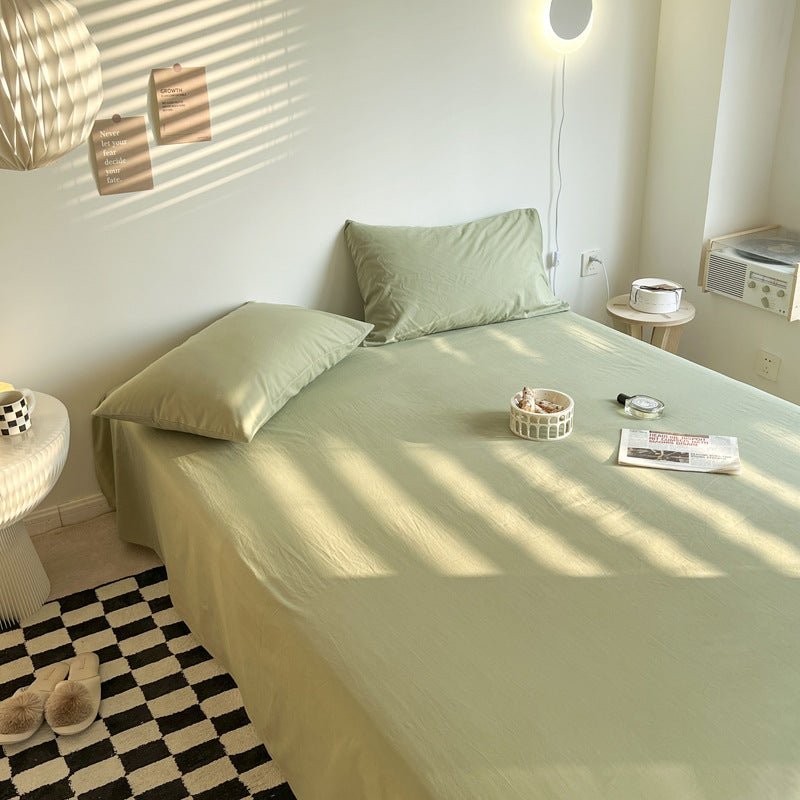Washed Cotton Pillowcases (14 Colors)