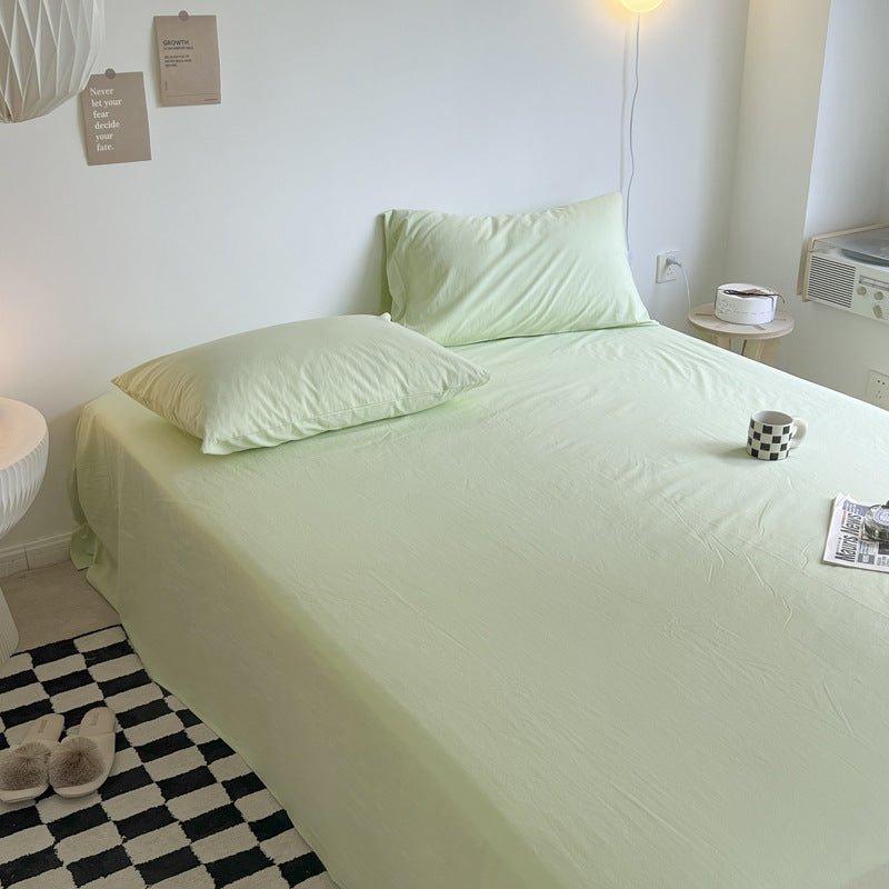 Washed Cotton Pillowcases (14 Colors)