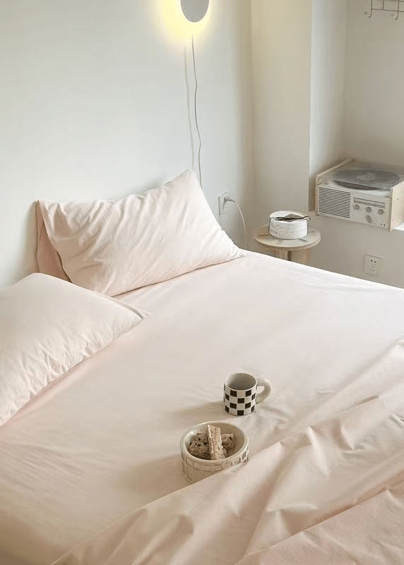 Washed Cotton Pillowcases (14 Colors)