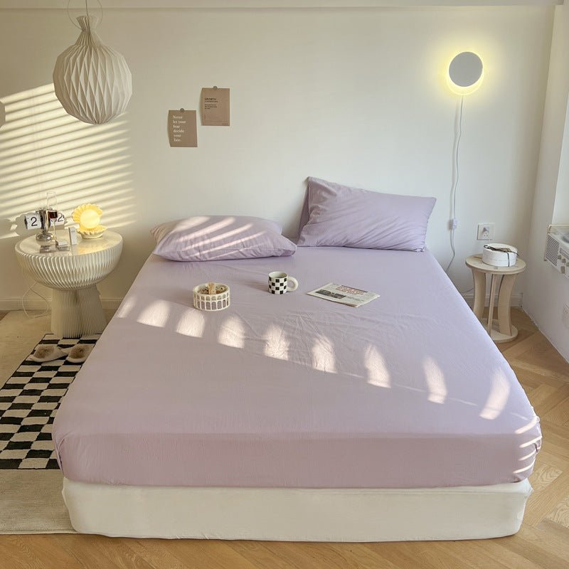 Washed Cotton Pillowcases (14 Colors)