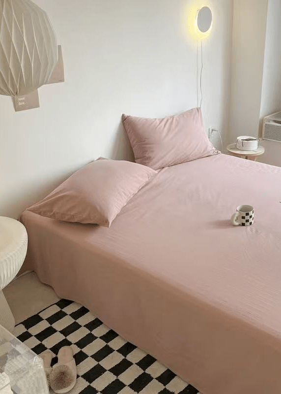 Washed Cotton Pillowcases (14 Colors)
